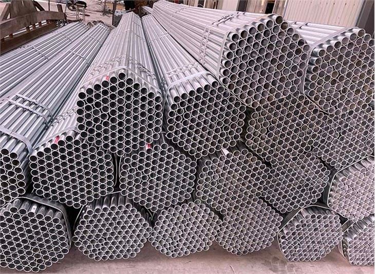 galvanized scaffolding pipe