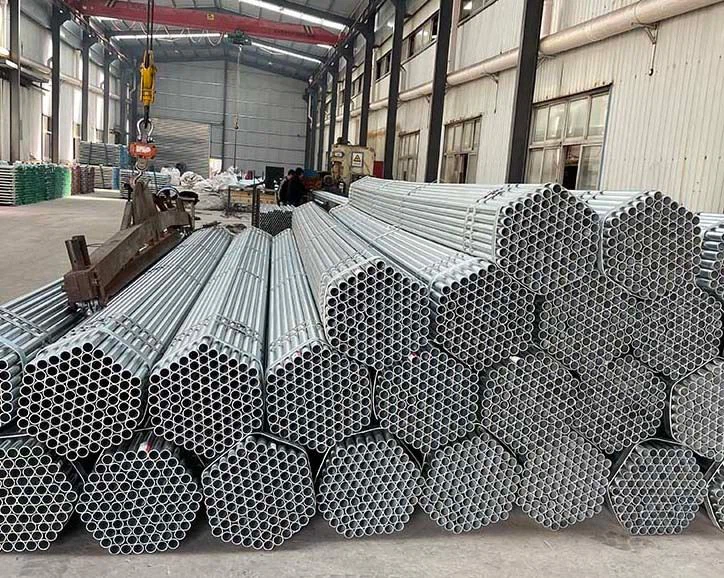 hot dipped galvanized gi pipe