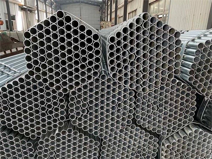 hot galvanized pipe