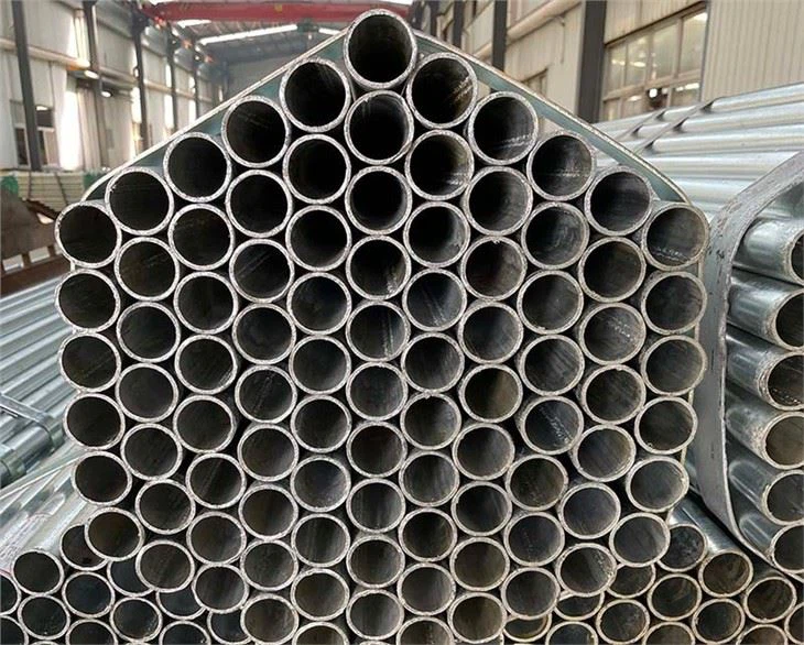 hot dip galvanized pipe