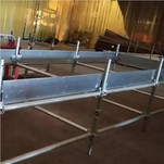 Toe Board hauv Scaffolding