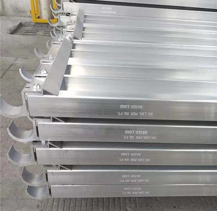 aluminum steel plank